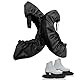 xlwen 1 Paar Kufenschoner, Elastische Kufenstrümpfe, Eishockey Elastische Kufenstrümpfe Geeignet für Damen-Herren-Kinder-Skates, Skate-Zubehör und Anti-Rutsch-Zubehör (schwarz)