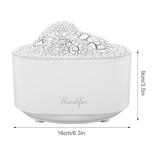 Difusor aromático eléctrico Zerodis 1.5L USB con luces LED miniatura 5