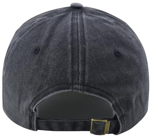 Funny Dad Est 2024 Hat for Men, Adjustable Cotton 3D Embroidered Daddy Baseball Cap - Image 6