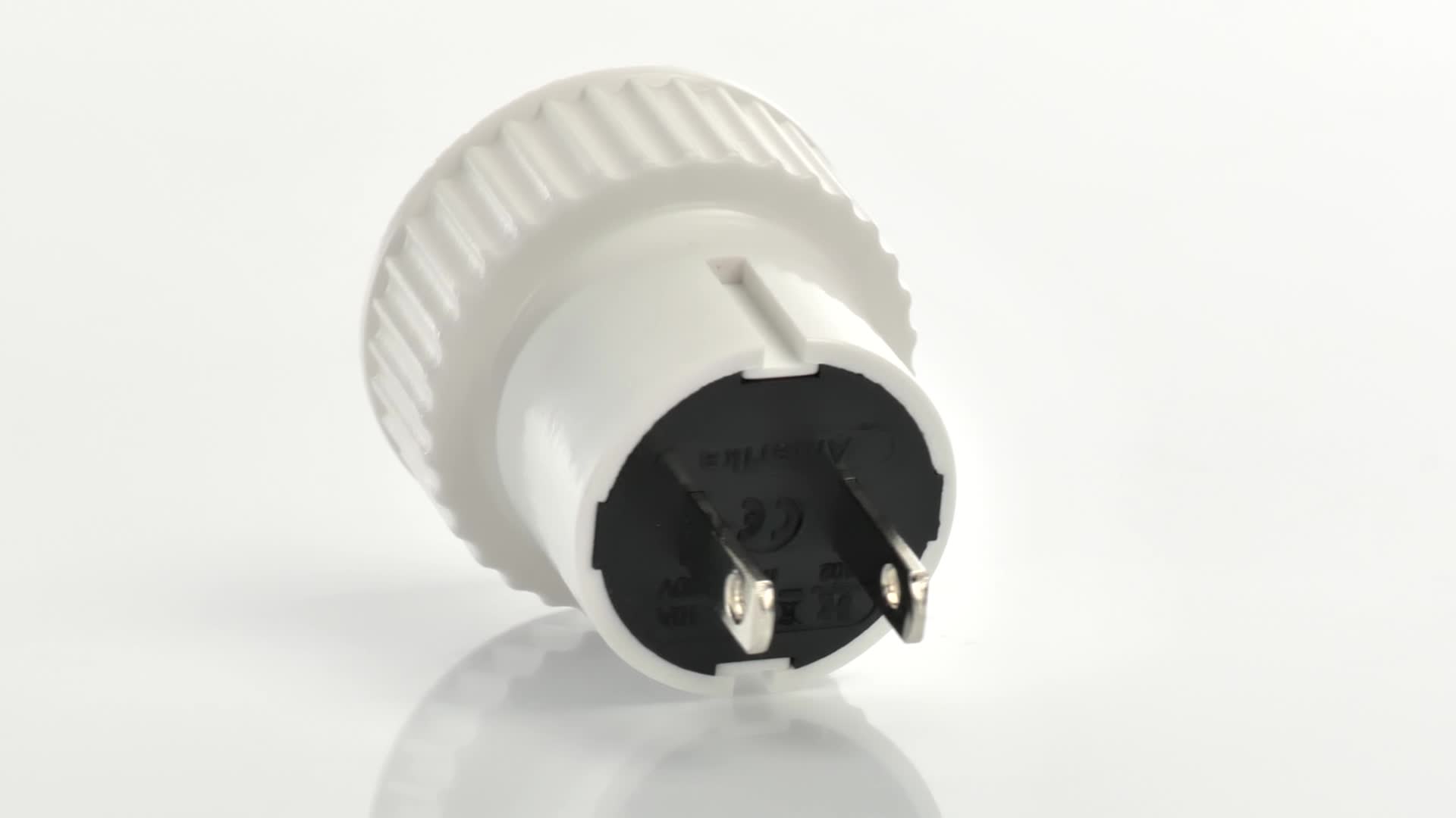 Meister 7423650 - Adattatore Da Viaggio USA/Canada, Colore: Bianco - Foto 5