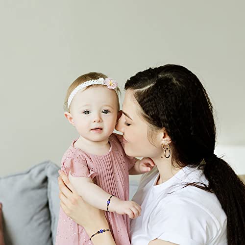 Ungent Them 7 Knot Evil Eye Bracelet Mal De Ojo Red String Kabbalah Protection Amulet Nazar Mommy And Me Adjustable Bracelets For Women Boy Girls Daughter Mother #TOP6