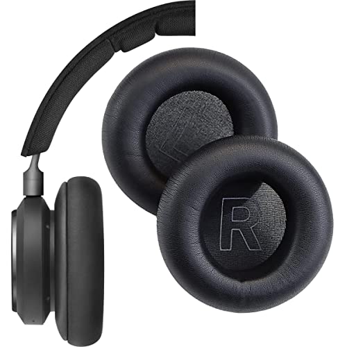 V-MOTA �C���[�p�b�h Bang & Olufsen beoplay h9 ��3���� ANC �I�[�o�[�C���[�w�b�h�z���ɑΉ��BB&O H9i�AH9�AH7(1�y�A)�ɂ͓K�����܂��� (�u���b�N)