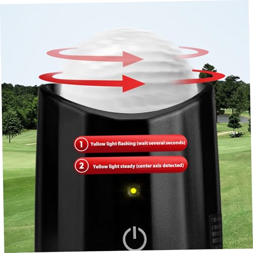 Outil de marquage de balle de golf électronique avec centrage automatique pour un putting régulier