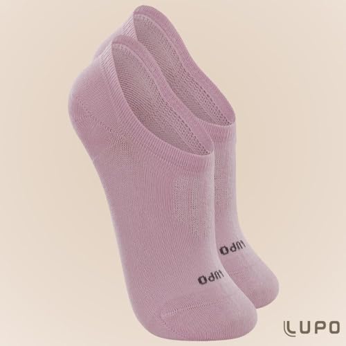 Kit Com 6 Pares De Meias Lupo Sport Soquete Femininas Invisível Original Ref. 3271