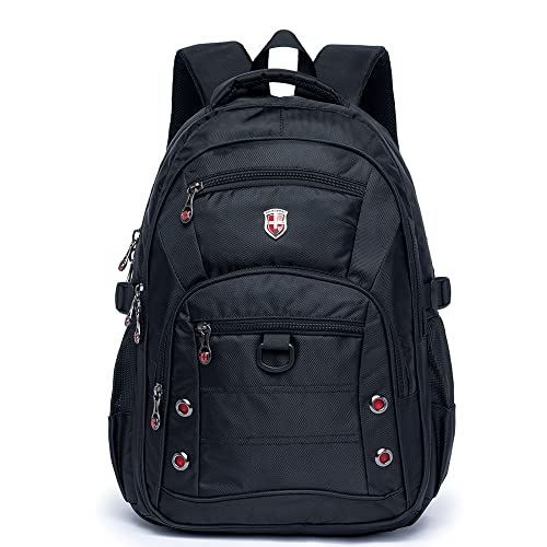 Mochila Executiva Swissport Escritório Impermeável Masculina Reforçada Notebook 1 41do392pYCL