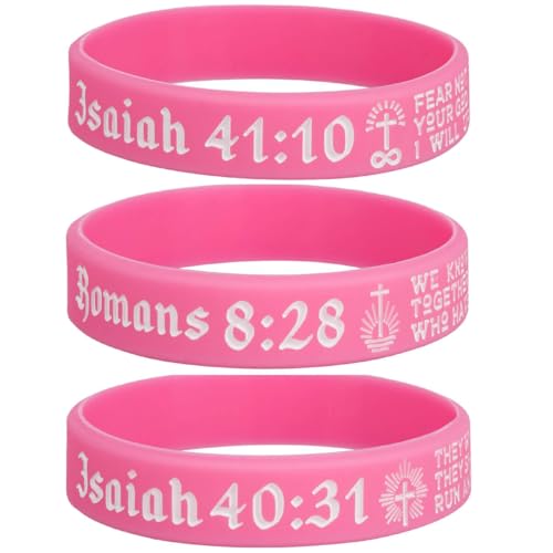 Sainstone Power of Faith ISAIAH 41:10, ROMANS 8:28, ISAIAH 40:31