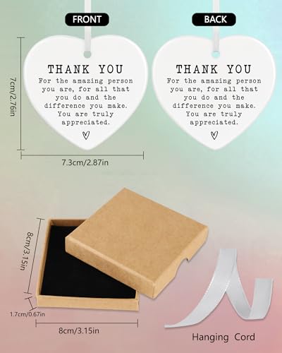 Thank You Gift for Women Teacher, Appreciation Gift for Women Teacher - Image 2