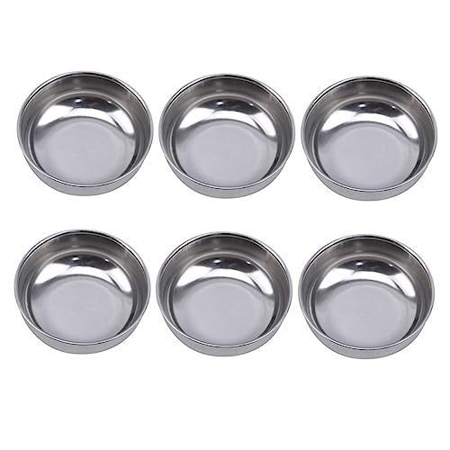 UPKOCH 6pcs Alcohol Stove Cover Lid Fire Extinguish Tool for Laboratory Beaker Cover for Alcohol Lamp Protector for Lamp Supplies