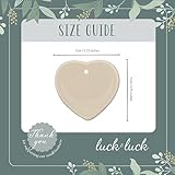 Personalised Porcelain Heart 'Mum, my first friend, my best friend and my forever friend' Keepsake, Custom Gift for Mum, Thoughtful, Personalised Heart Ornament - Image 2