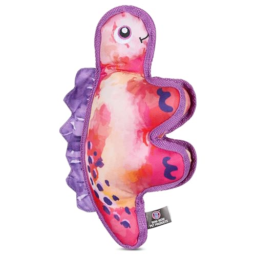 Juguete mordible para perros Bow Wow Pet Dinosaurio de Lienzo miniatura 3