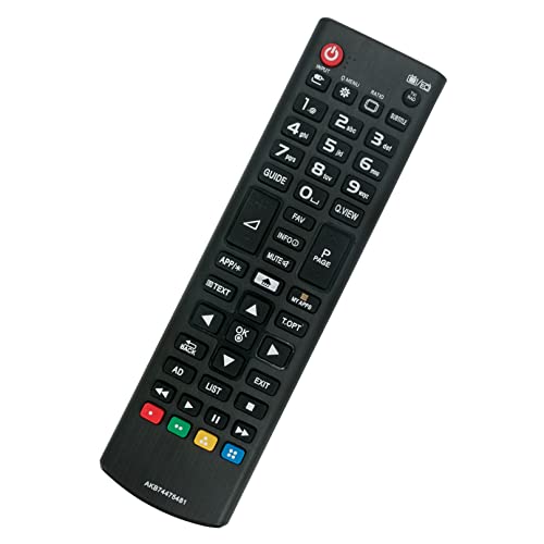 VINABTY AKB74475481 Remote Control Replaced Fit For LG LED OLED TV 49LF590V 49UF6407 43LF590V 32LF592U 43UF6407 55LF592V Sub AKB73715601 AKB74475472 - Image 3
