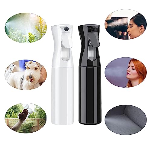 Foto von YeerLink Sprühflasche Haar-300 ml Sprühflaschen Wasserzerstäuber Wasserflaschens Friseur Spray Bottle Salon Wasser Sprüher Friseur Haar