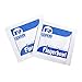 ROYAL Moist Wet Wipe Towelette, Individually Wrapped, Package of 1000, White