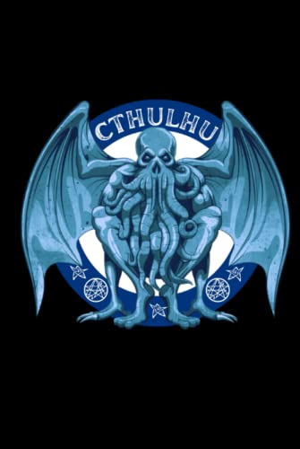 CTHULHU NOTEBOOK: CTHULHU NOTEBOOK BLUE JASPERWARE STYLE