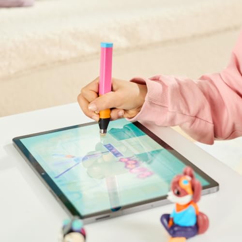 Stylet tactile rose Edurino pour s'amuser et apprendre sur tablette