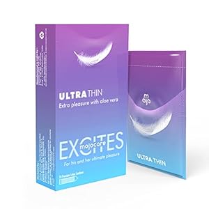 Mojocare Excites – Condoms Pack of 10 (Ultra Thin)