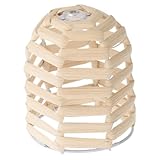 Abat-jour créatif à faire soi-même : peut être utilisé pour les guirlandes lumineuses suspendues, les plafonniers, les suspensions et bien plus . très polyvalent, abat-jour de petite taille