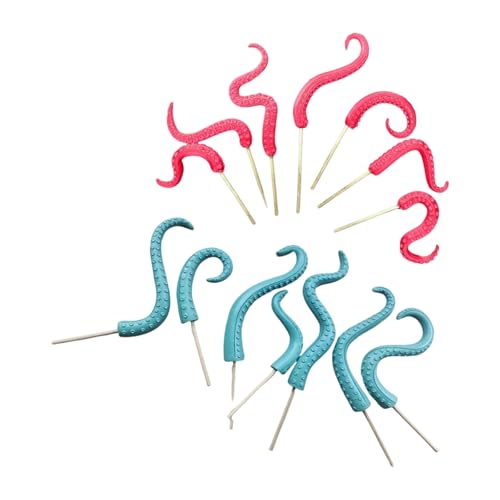 14pack Unique Plant Accent for Various Sizes Sea Monsters Tentacles Plant Stakes Outdoor and Indoor Use Octopuses Garden Stakes