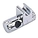 Produktbild Kingus Duschkopfhalter Ersatz Brausestangenhalter mit verstellbarem Schieberegler Duschzubehör,22mm,22mm