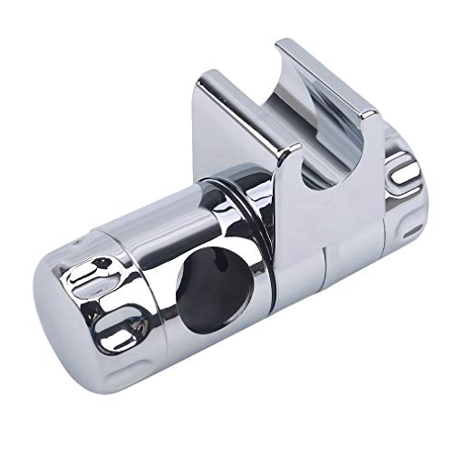 Preisvergleich Produktbild Kingus Duschkopfhalter Ersatz Brausestangenhalter mit verstellbarem Schieberegler Duschzubehör,22mm,22mm