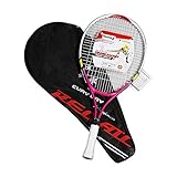 Esta pala de tenis utiliza un marco triangular para absorber golpes. Tiene un efecto firme y absorbe las malas vibraciones, mejora la comodidad del agarre del mango haciendo que el bateo sea más cómodo. Permite cambiar el ángulo de la pala más libremente.