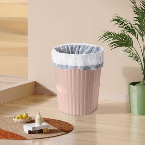 Caneca plástica compacta 2 gal 2 unidades rosa miniatura 5
