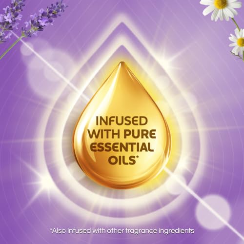 Image of Air Wick Plug in Scented Oil Starter Kit, 2 Warmers + 6 Refills, Lavender & Chamomile, Eco Friendly, Essential Oils, Air Freshener