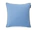 Lexington Funda De Cojín, Algodón, Azul Claro/Blanco, Individual, 50 x 50 x 0.2 cm