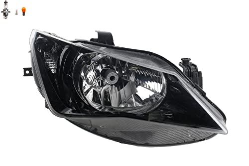Faro halógeno apto para Seat Ibiza 6J 03/2012-06/15 Bombilla derecha