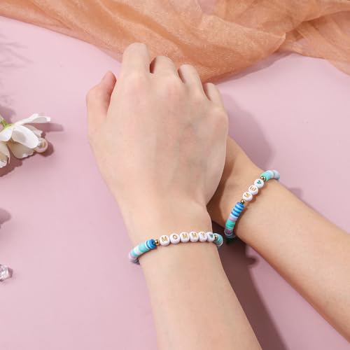 Image of First Day of School Gift Kindergarten Prek Bracelet Mommy and Me Bracelets Back to School Gifts Adjustable Cross Bracelets for Kids Girls Boys Jewelry Gift