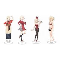 リコリス・リコイル おかしのいえ dorayaki アクリルスタンド 4点セット TVアニメ「リコリス・リコイル」おかしのいえ in 新宿マルイメン