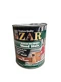 ZAR Interior Oil-Based Wood Stain, 129 Amber Varnish, 1 Quart