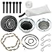 SCITOO Front CV Joint Rebuild kit fits 2008-2012 for Jeep Liberty 3.7L, 2007-2011 for Dodge Nitro 3.7L 4.0L