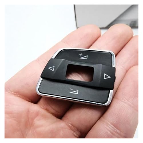 Bouton commutation multifonctionnel VW Sharan commande audio fluide au volant - 3