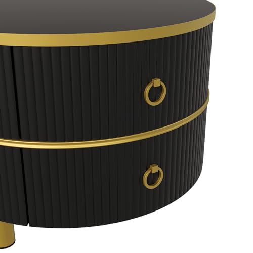 Table basse gigogne gain de place pour optimiser les petits salons avec tiroirs - 6