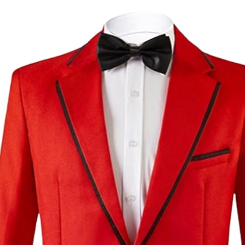 Smoking homme 3 pièces ajusté : la solution pour un style impeccable au mariage - 5