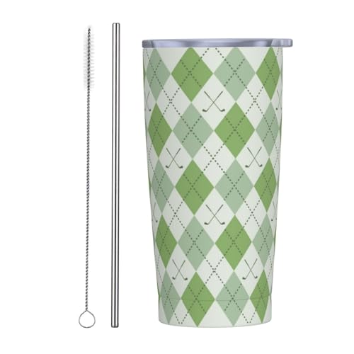 Golf 20oz Insulated Tumbler with Lid