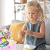 3000Pcs Arts and Crafts Supplies for Kids Craft Kits with Pipe Cleaners Crafting Supply All in 3 Layered Craft Box DIY Crafts for Kids Ages 4-8 8-12 Homeschool Supplies Toys Gifts for Girls & Boys #4