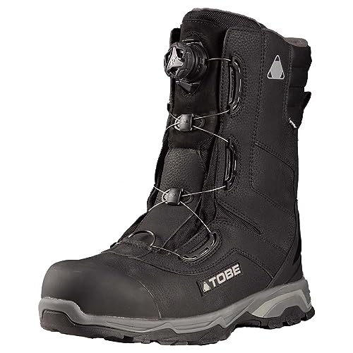 Tobe Necto Boot (Jet Black - 11)