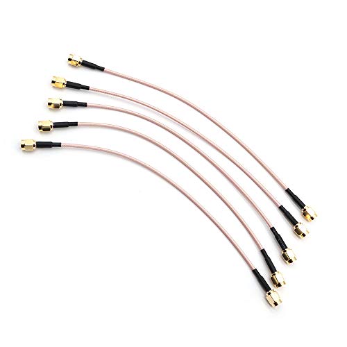 WINGONEER 5PCS 7.8C`RG316C[Wp[SMAIX-ڑCtSMAIXRFP[uAeiGNXe_[P[uA_v^[Wp[-j