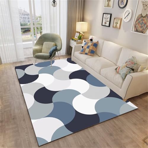 Tapis de couloir moquette isolant et doux pour sécuriser le sol du salon