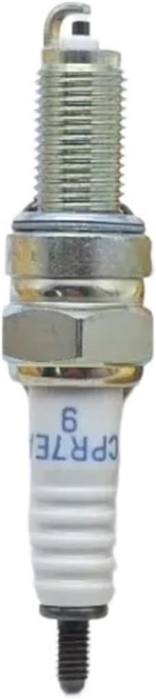 Standard Spark Plug CPR6EA-9 CPR7EA-9 CPR8EA-9 Compatible For CB190 CBF190R Warhawk 150 Compatible For Yamaha Compatible For Suzuki Scooter Motorcycle 125cc 150cc 190cc(1pcs CPR6EA-9)