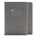 Northbooks A5 Softcover Writing Notebooks: Journal/Notebook/Diary/Notepad for School, Work, Travel or Personal Use - 144 Pages - 5.81" x 8.25" Cream Lined College Ruled Paper - Gray, 2 Pack