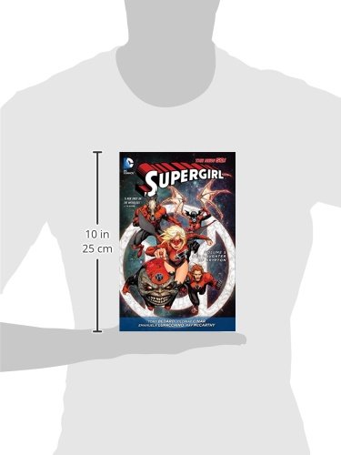 Supergirl Vol. 5: Red Daughter of Krypton (the New 52): Out Of The Past (The New 52)