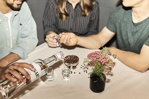 Molinari Extra Sambuca | Italiens Nr. 1 Sambuca | Klassischer Anislikör | Kräftig, süß & würzig | 40% vol. | 0,7L