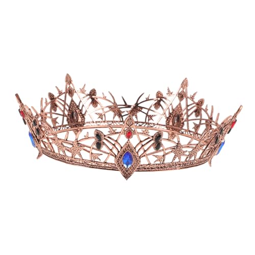 Couronne de reine pour fêtes Renaissance et soirées cosplay rétro