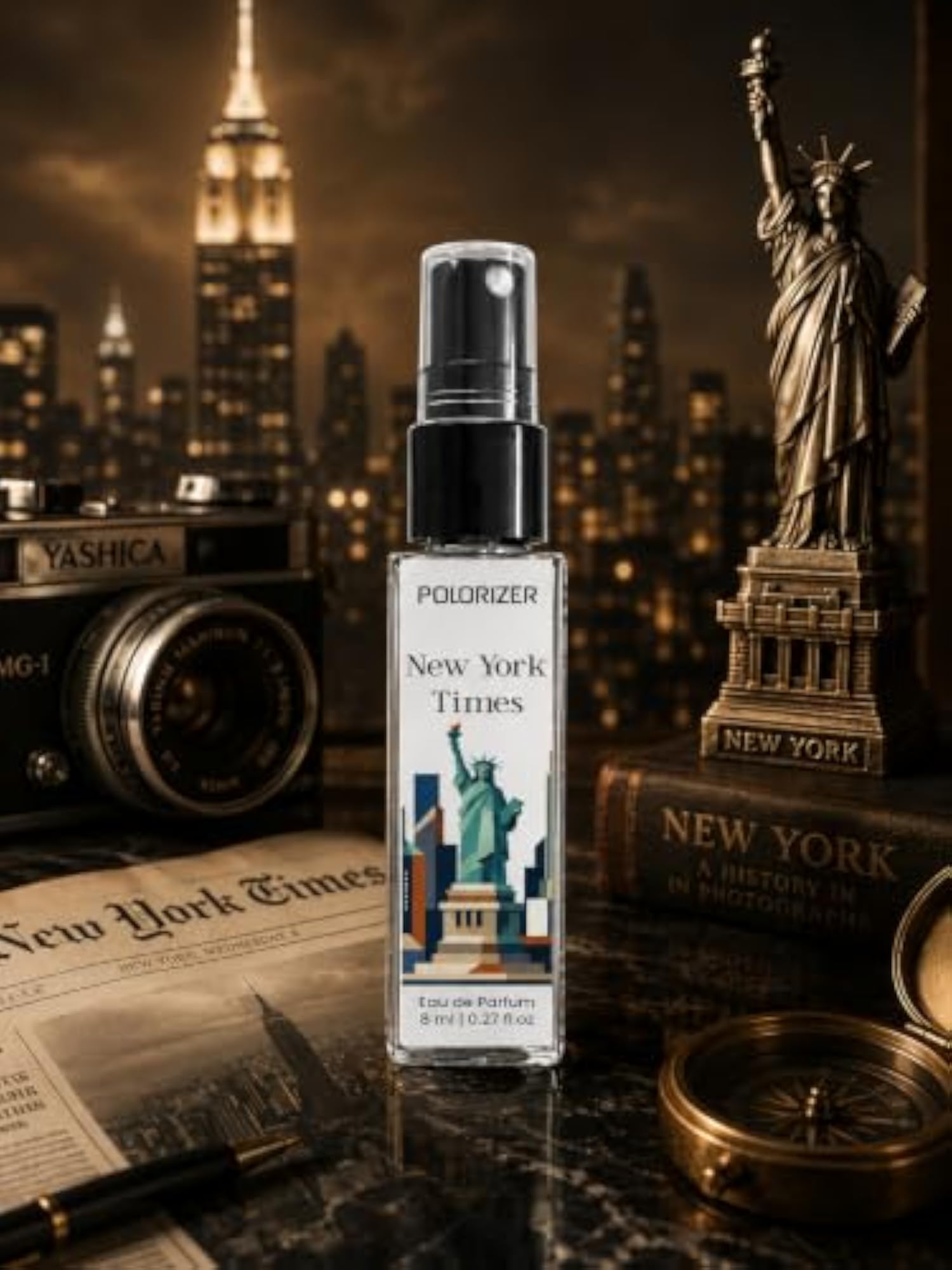 Unisex New York Times Mini Eau de Parfum 8ml