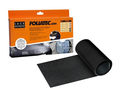 Foliatec-Pellicola Di Protezione Vernice Ft3415, 17 X 165 Cm, Colore: Nero