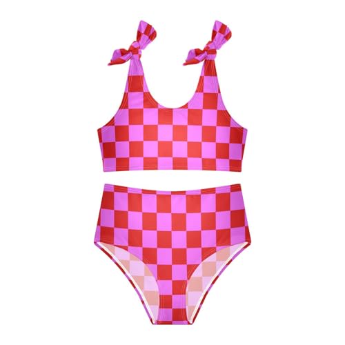 Image of Toddler 2 Pieces Bikini Set Cute Frog Mushroom Swimsuits for Girls Size 3T 20246923