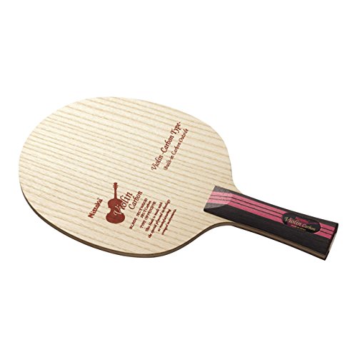 Nittaku NC-0432 Table Tennis Racket Violin Carbon Shake Hand Special Material Flare